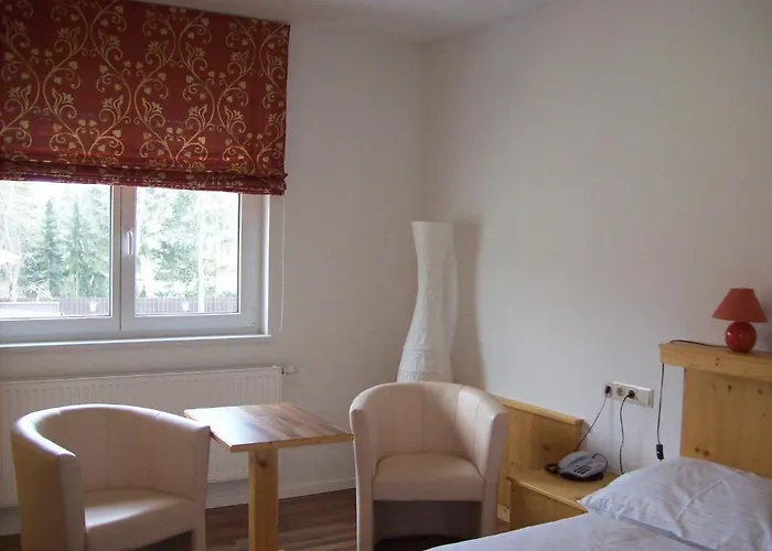 Hubertushof Fromwald Inn Bad Fischau