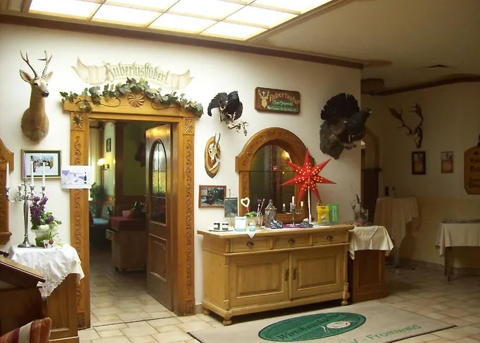 Hubertushof Fromwald Inn