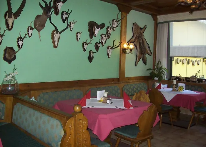 Hubertushof Fromwald Inn Bad Fischau